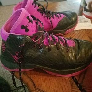 Youth Under Armour Steph Curry shoes